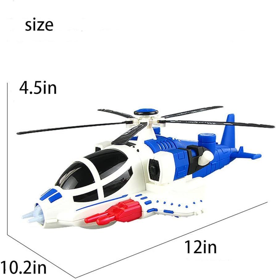 360 Transforming Fighter Helicopter - Trendytoys