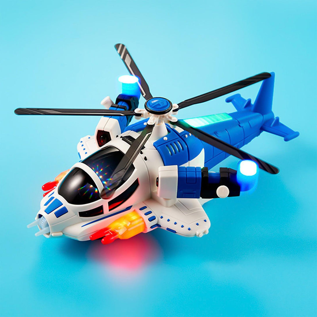 360 Transforming Fighter Helicopter - Trendytoys