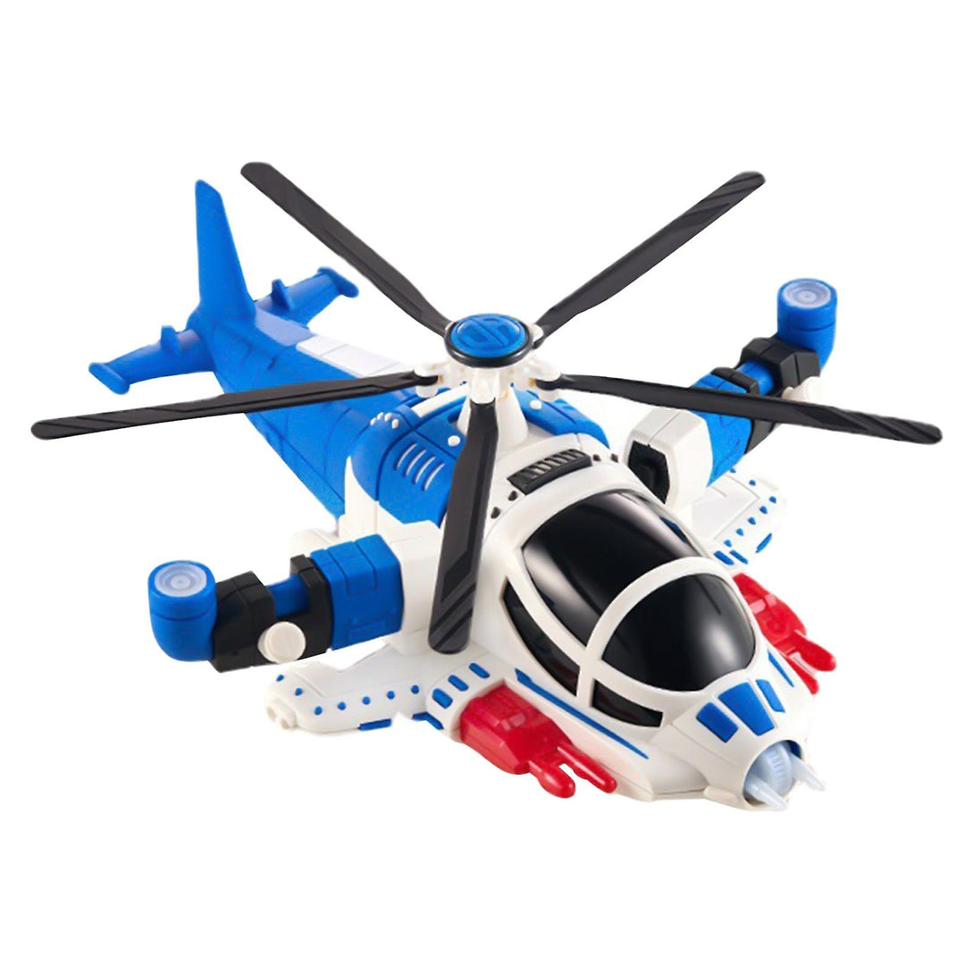 360 Transforming Fighter Helicopter - Trendytoys