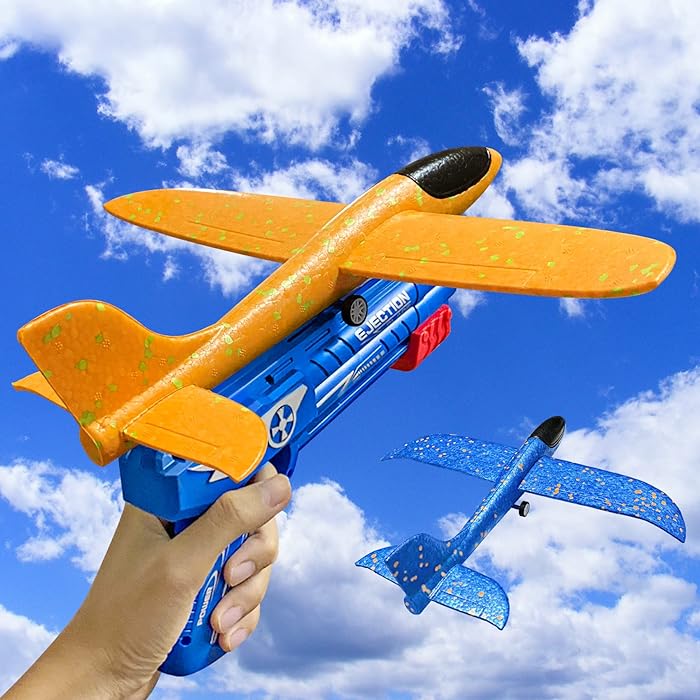 Catapult Gun Aircraft - Trendytoys