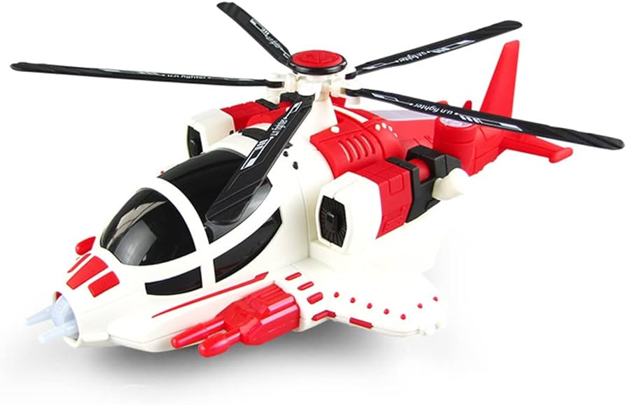 360 Transforming Fighter Helicopter - Trendytoys