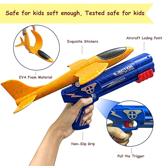 Catapult Gun Aircraft - Trendytoys