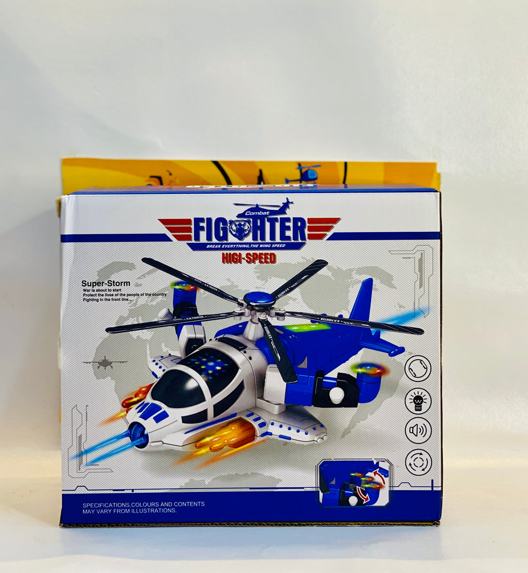 360 Transforming Fighter Helicopter - Trendytoys