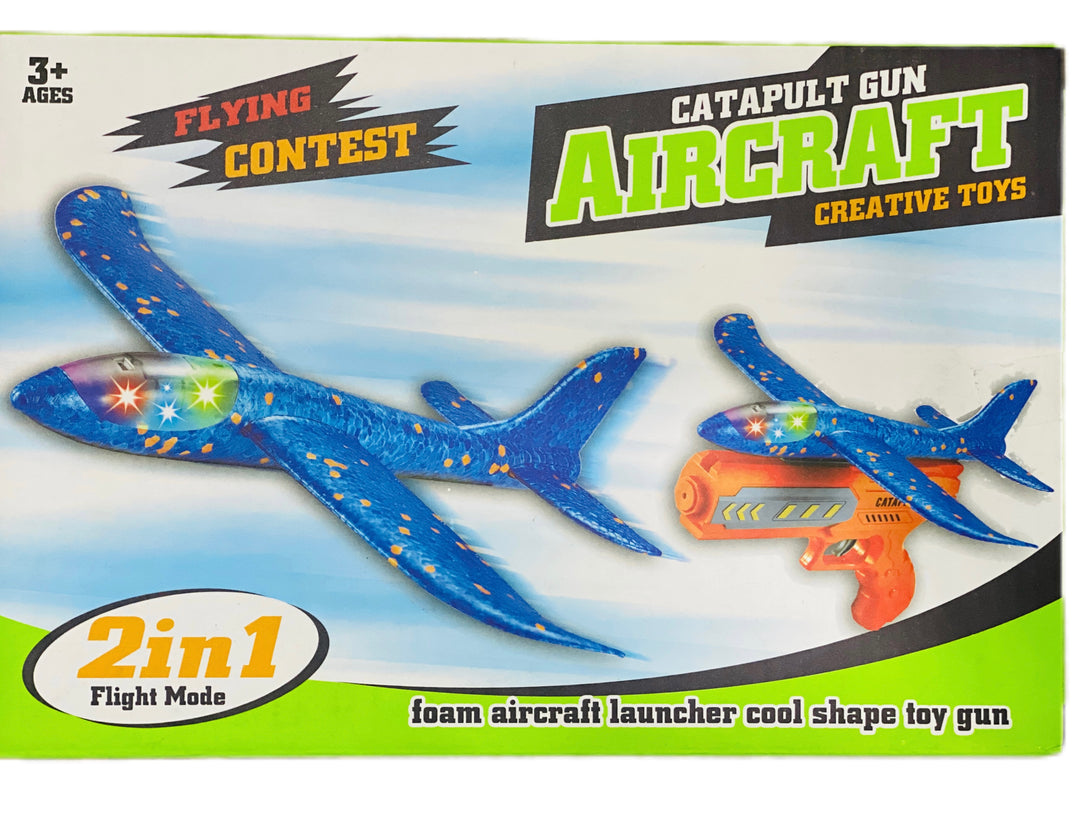 Catapult Gun Aircraft - Trendytoys