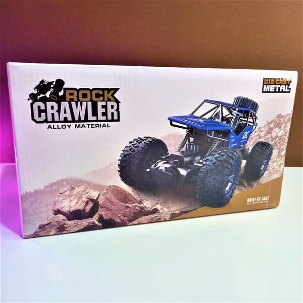 4WHEEL ALLOY METAL R/C JEEP - Trendytoys