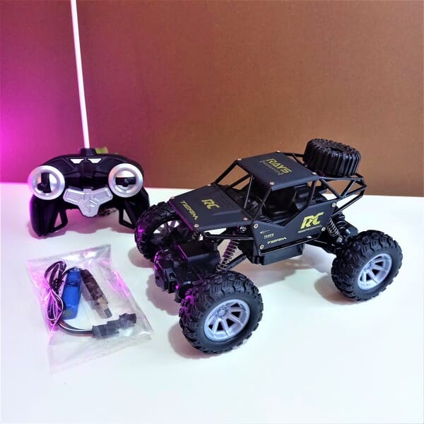 4WHEEL ALLOY METAL R/C JEEP - Trendytoys