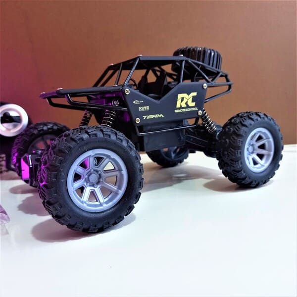 4WHEEL ALLOY METAL R/C JEEP - Trendytoys