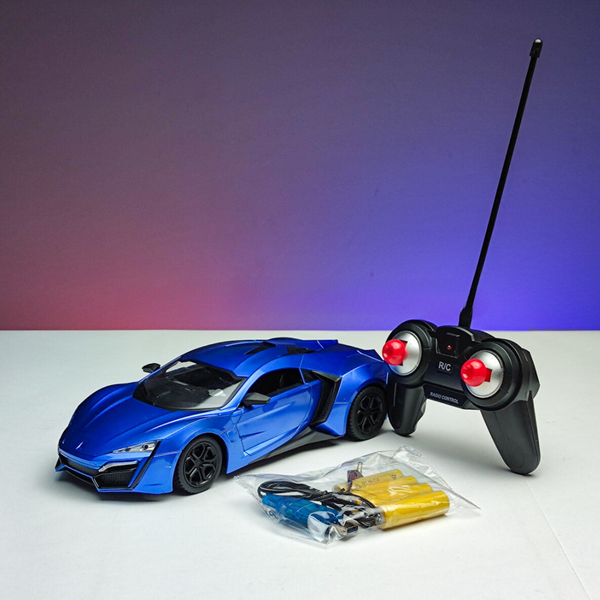 1:16 Bonzer Remote Control Sports Rechargable Car for kids