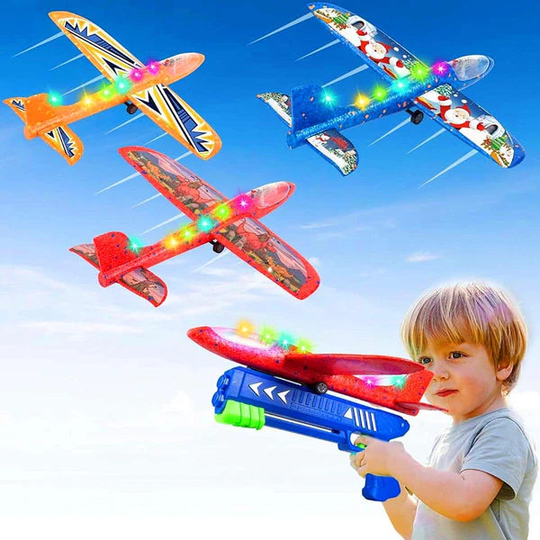 Catapult Gun Aircraft - Trendytoys