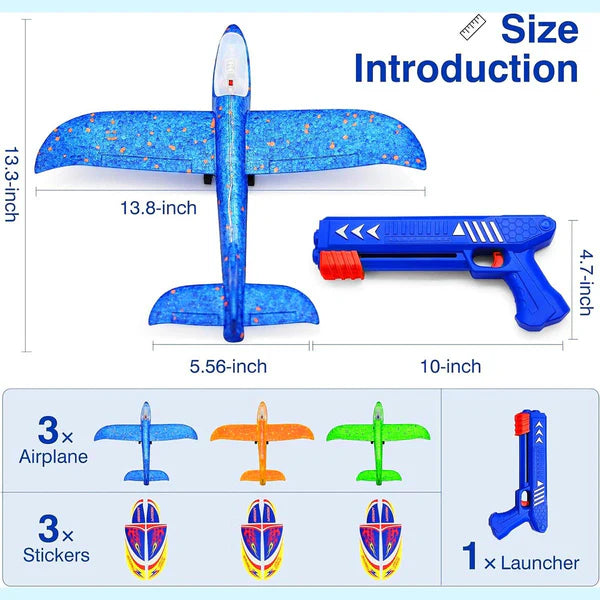 Catapult Gun Aircraft - Trendytoys