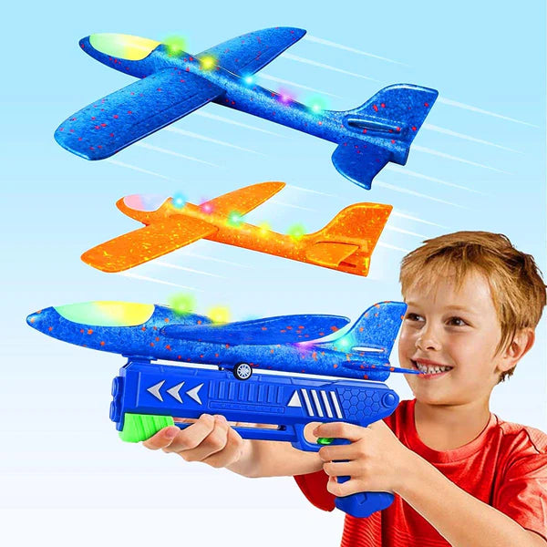 Catapult Gun Aircraft - Trendytoys