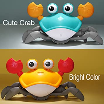 Crawling Crab Toy With Music And Light – Fun and Interactive Toy for Kids - Trendytoys