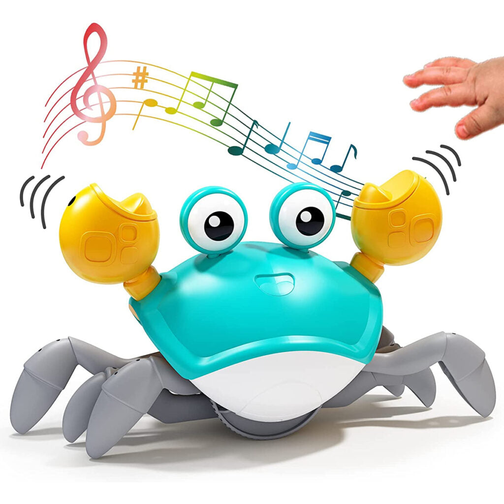 Crawling Crab Toy With Music And Light – Fun and Interactive Toy for Kids - Trendytoys