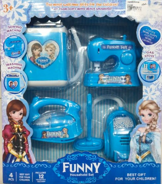 4 Pieces Frozen House Hold kitchen Set - Trendytoys