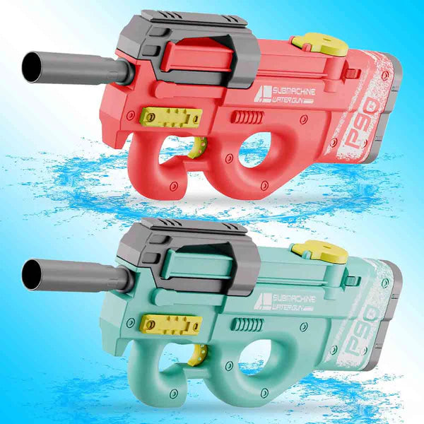 Famous AUG Electric Burst Large-Capacity Water Gun Toy