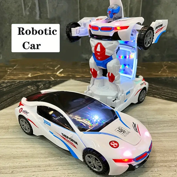 Auto Robot Car For Kids - Transformer Car