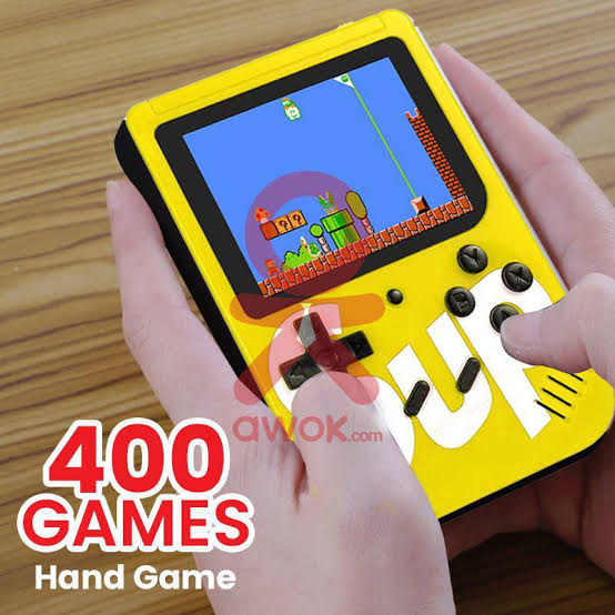 SUP Game Box 400 in 1 Plus Gaming Console Handheld for Kids - Trendytoys