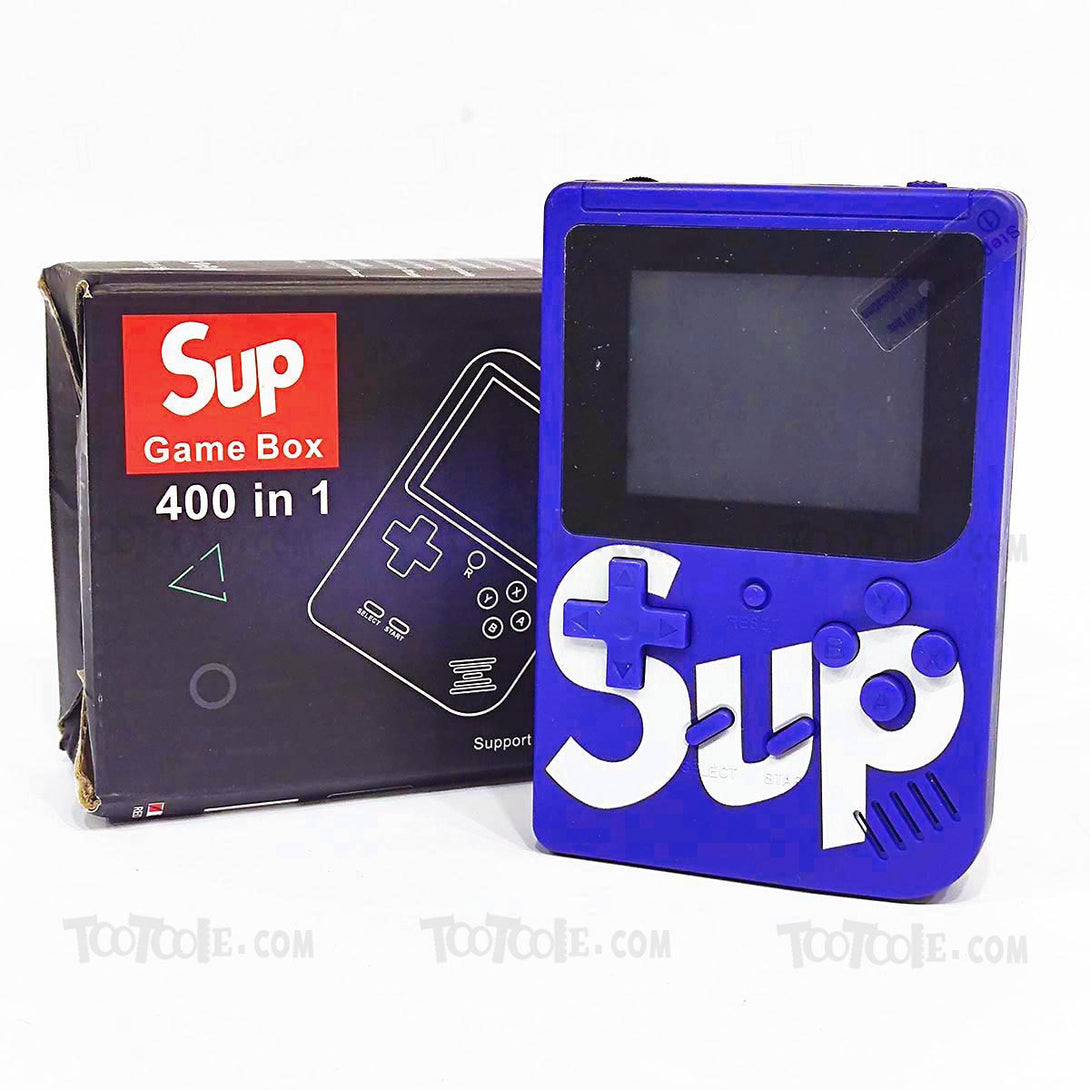 SUP Game Box 400 in 1 Plus Gaming Console Handheld for Kids - Trendytoys