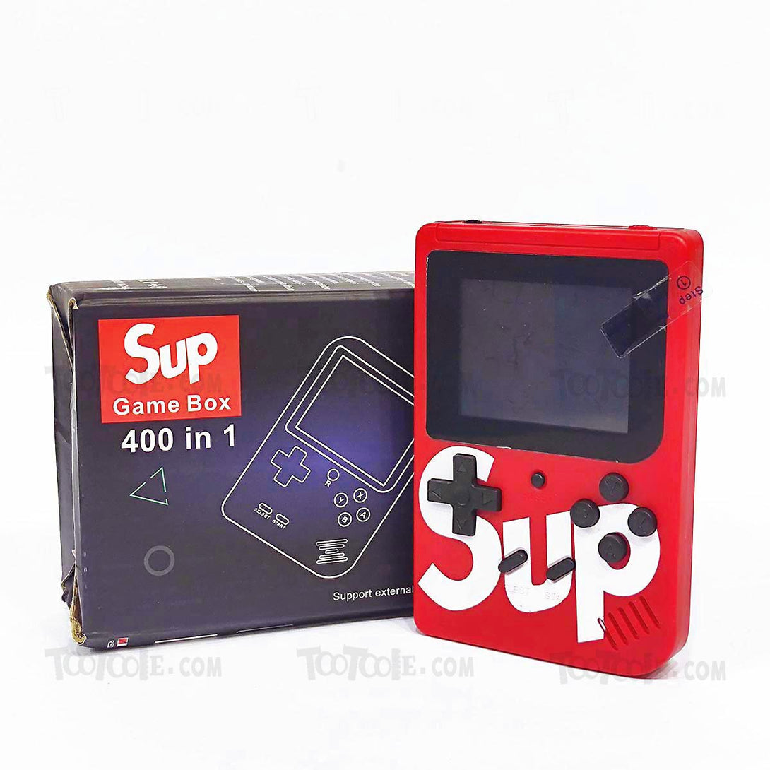 SUP Game Box 400 in 1 Plus Gaming Console Handheld for Kids - Trendytoys