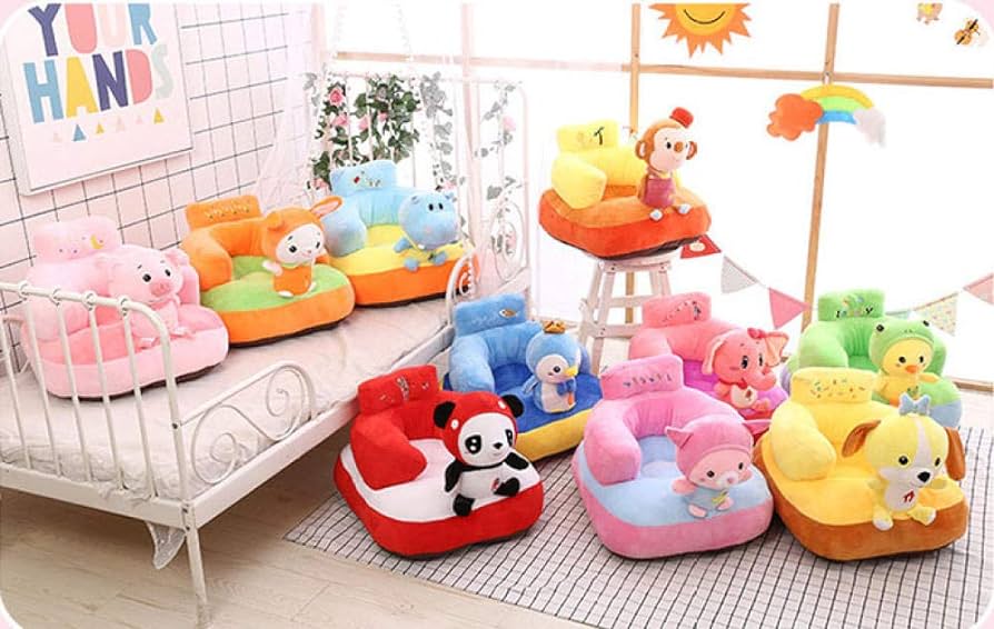 Children's Cartoon Sofa Baby Seat - Trendytoys