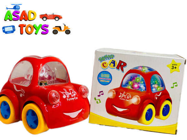 Bump & Go Funny Car - Trendytoys