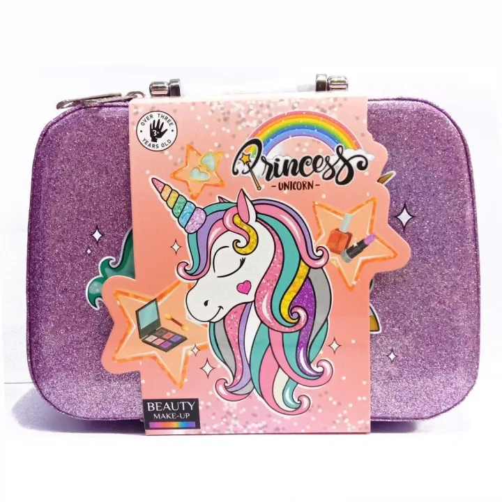 Princess Unicorn Beauty Makeup Bag - Trendytoys