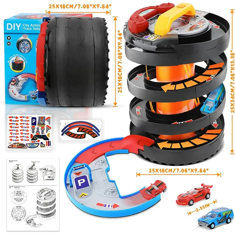 DIY City Action Wheel Track - Trendytoys