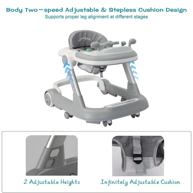 2in1 Toddler Push Baby Walker - Trendytoys