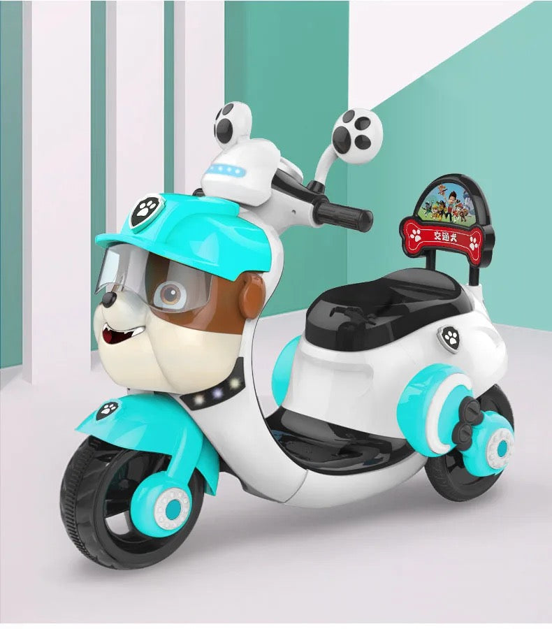 6V Paw Patrol Electric Rechargeable Scooter For Kids - Trendytoys