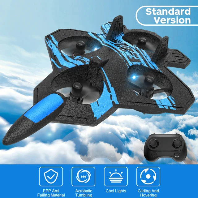 360 DEGREE RC FIGHTER DRONE JET - Trendytoys