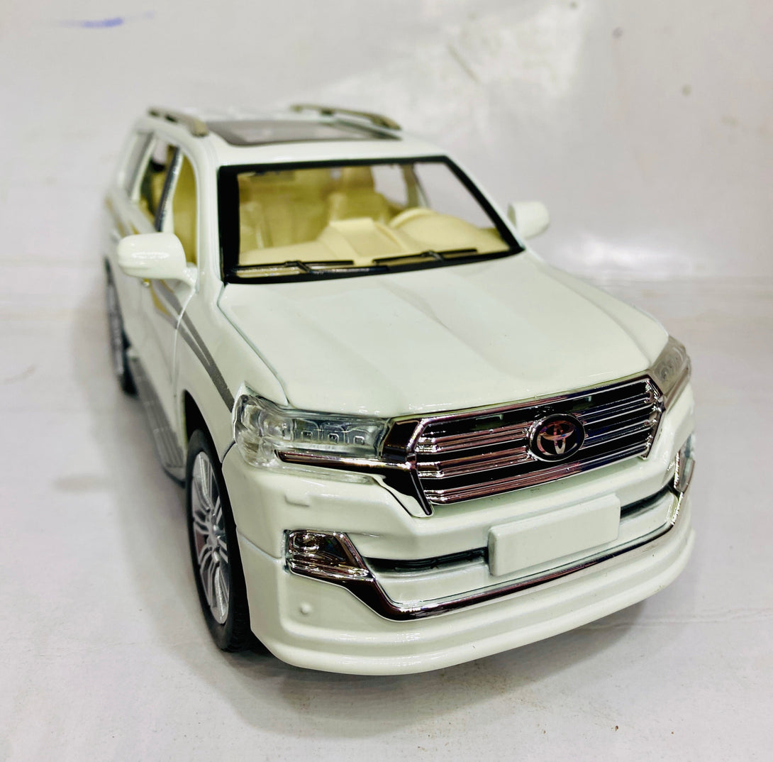 1/24 Land Cruiser Suv Model Alloy Die Cast Classic Luxury Car - Trendytoys