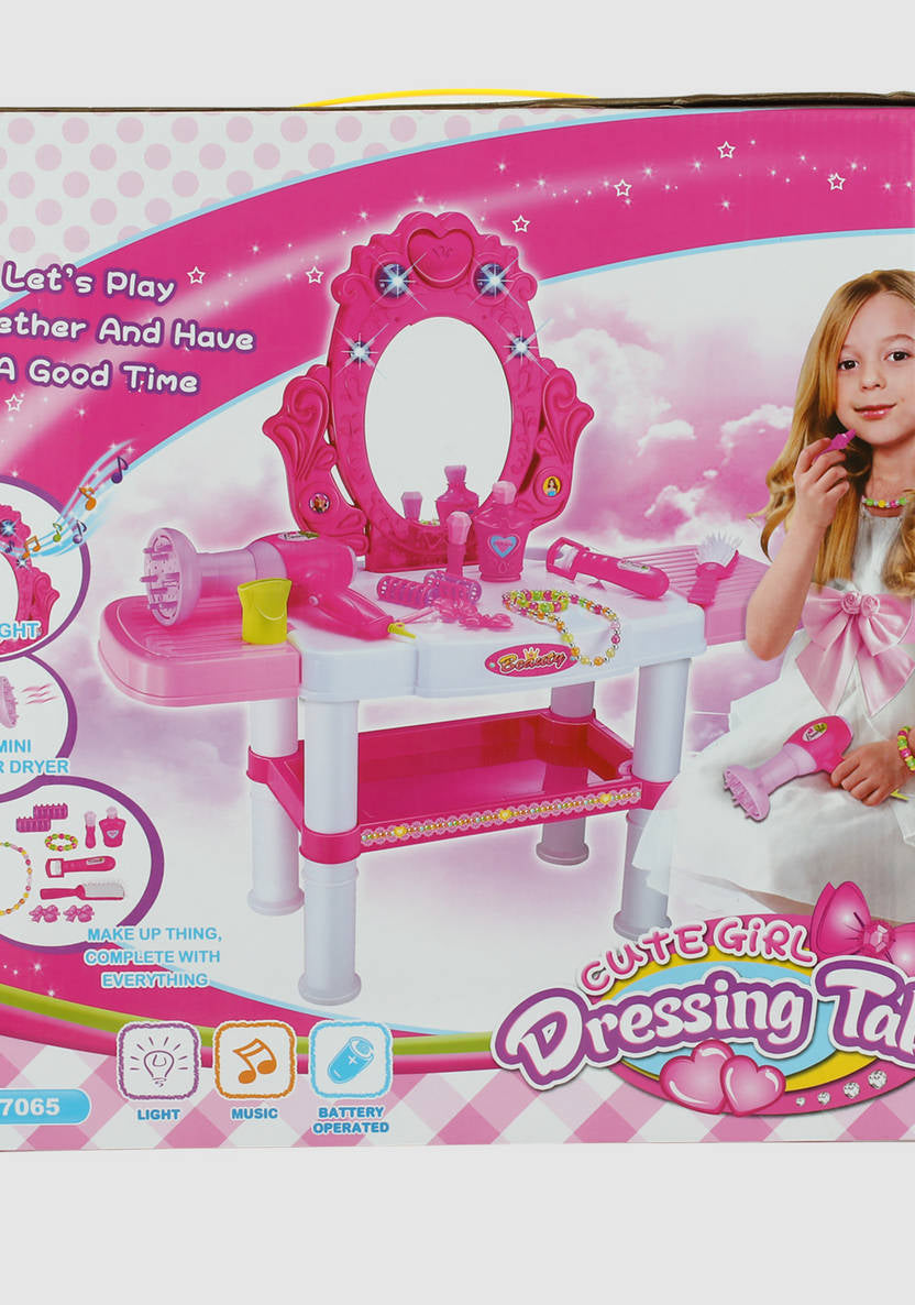 Dressing Table with Light & Sound - Trendytoys