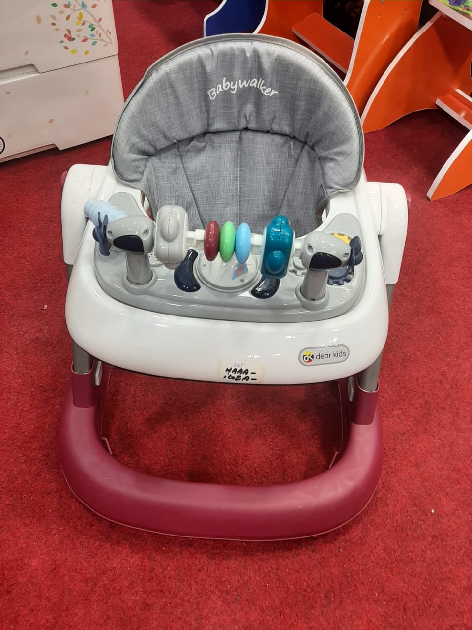 360 Degree Rotating Baby Walker - Trendytoys