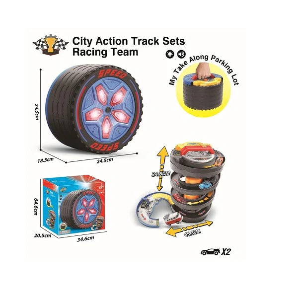 DIY City Action Wheel Track - Trendytoys