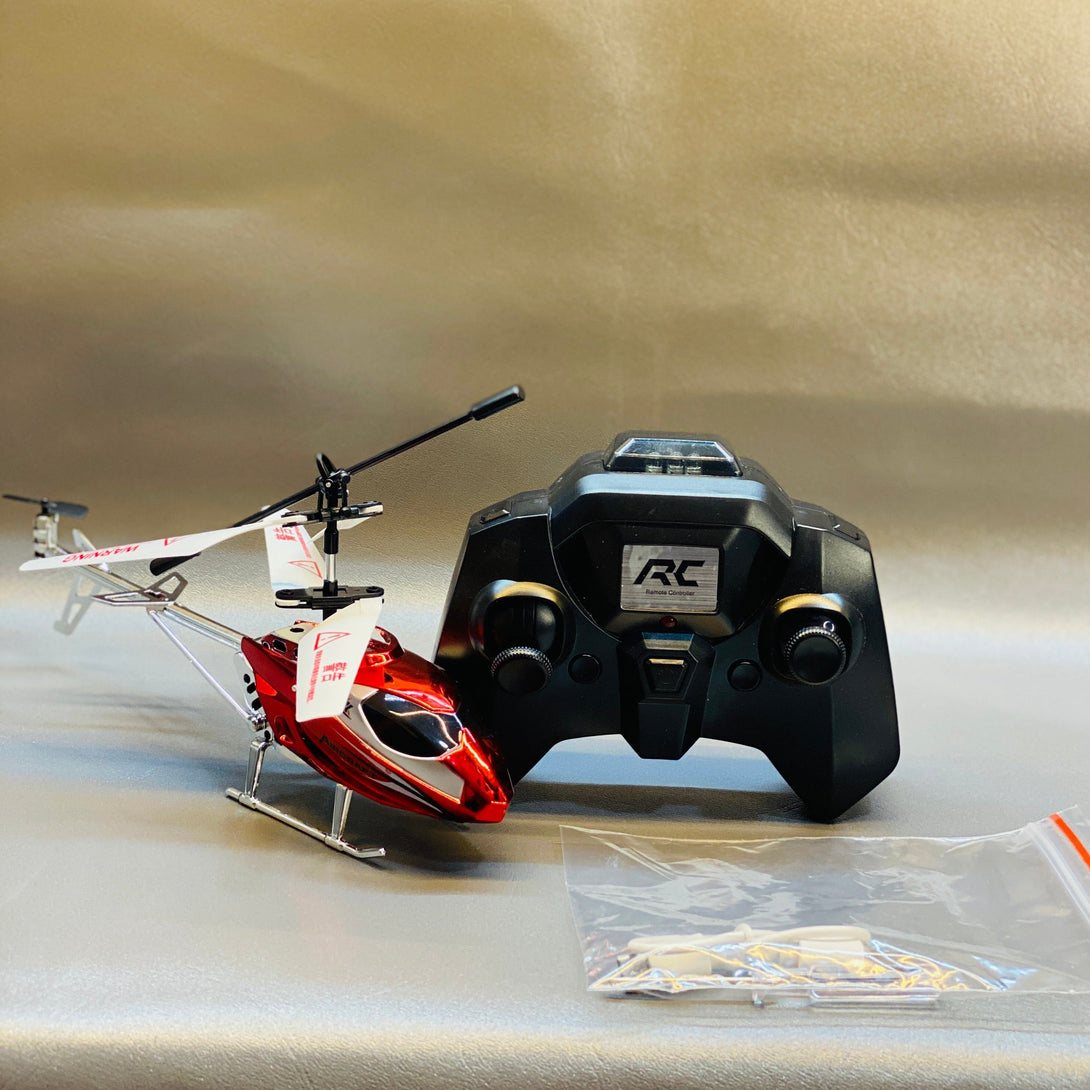 3.5 CHANNEL SMART RECHARGEABLE HELICOPTER - Trendytoys