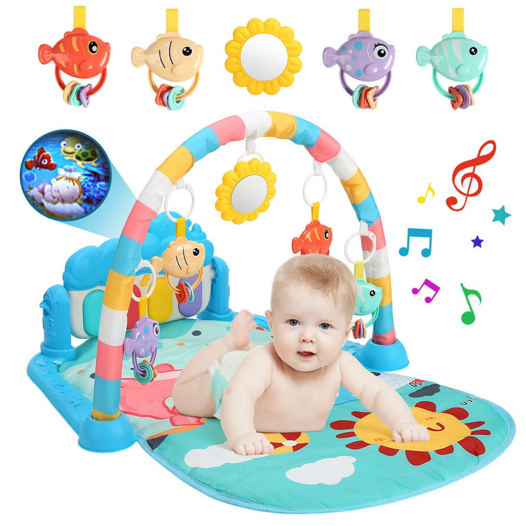 Baby Gym Projection Play Mat - Trendytoys