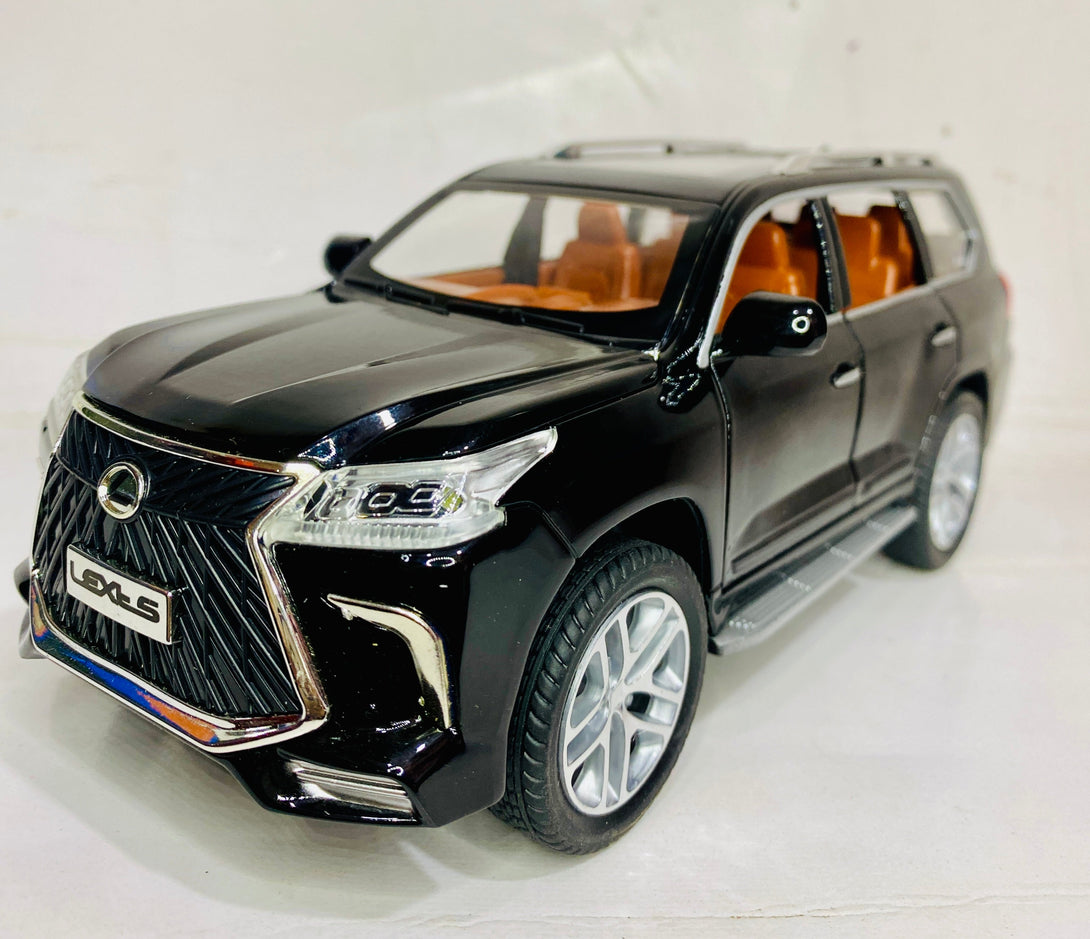 1:24 LEXUS LX570 ALLOY DIECAST MODEL Light And Sound - Trendytoys