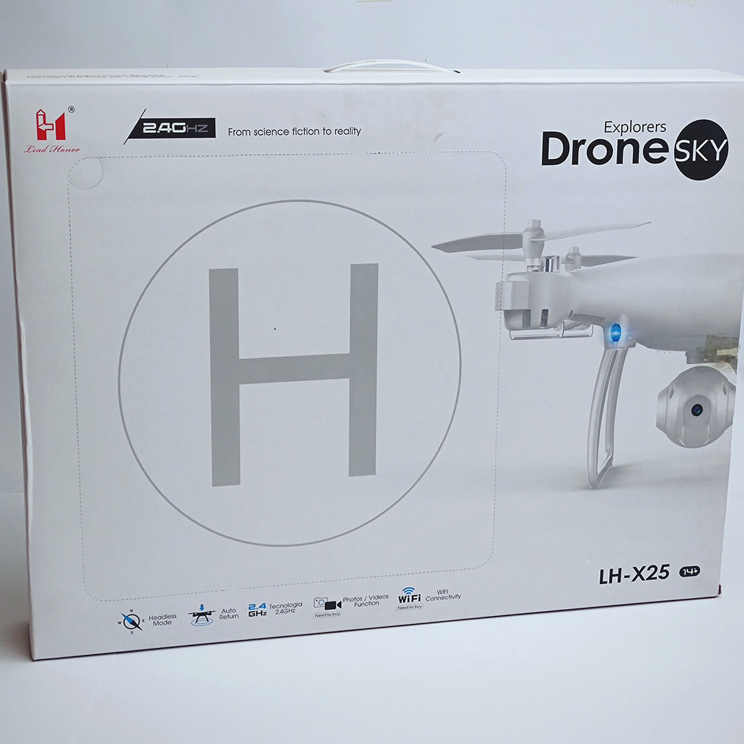 White Toy Drone Sky LH-X25 - Trendytoys