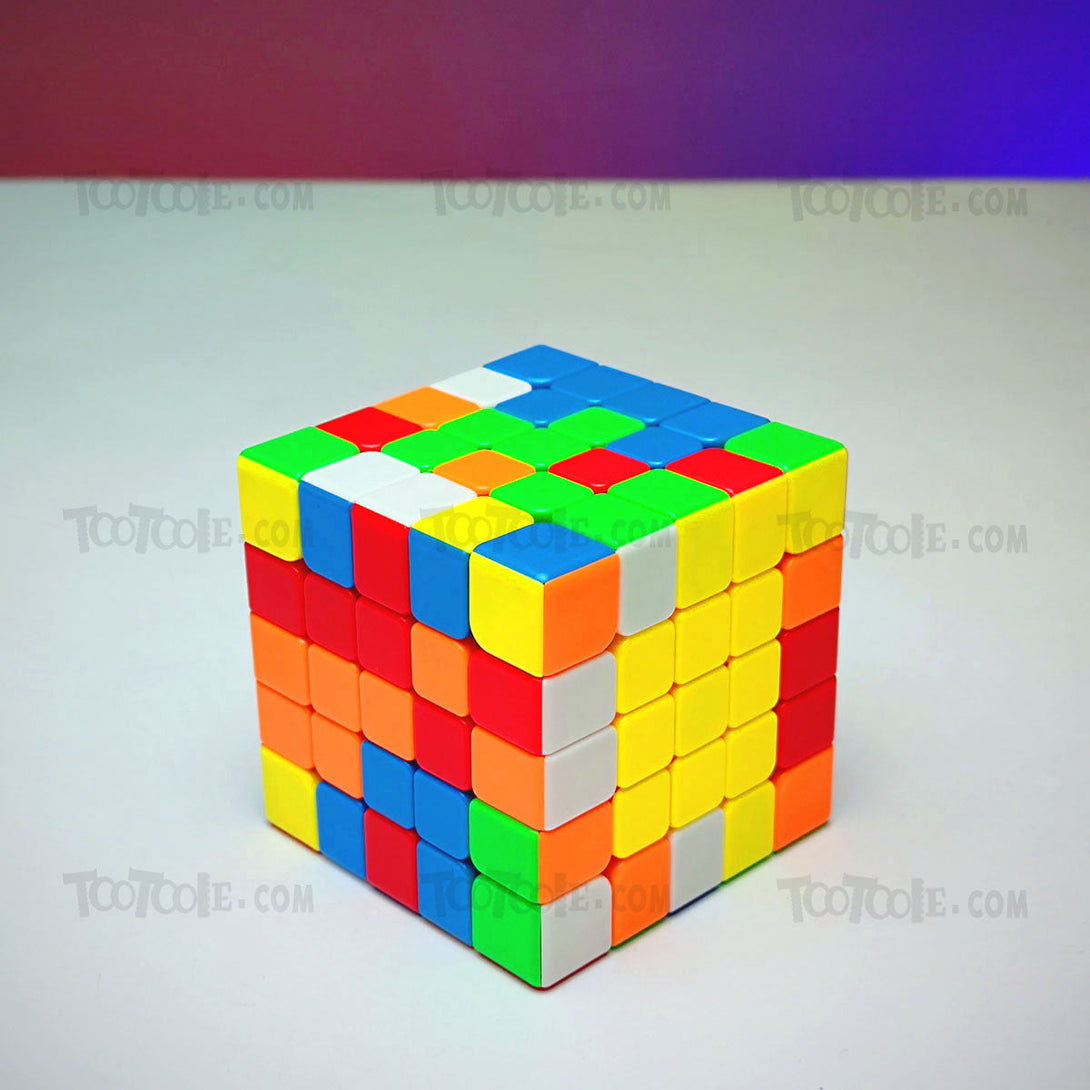 5x5-speed-stickerless-rubik-puzzle-cube-toy-for-kids-tootooie