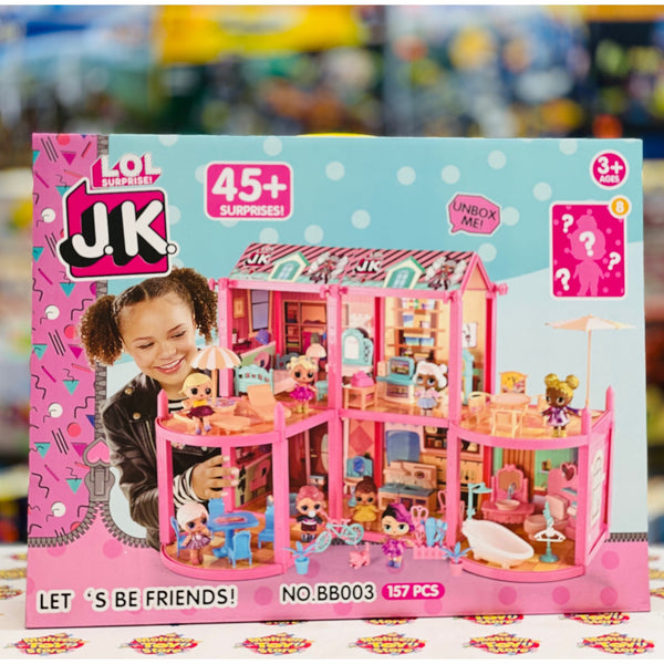 LOL Surprise J.K Doll House original