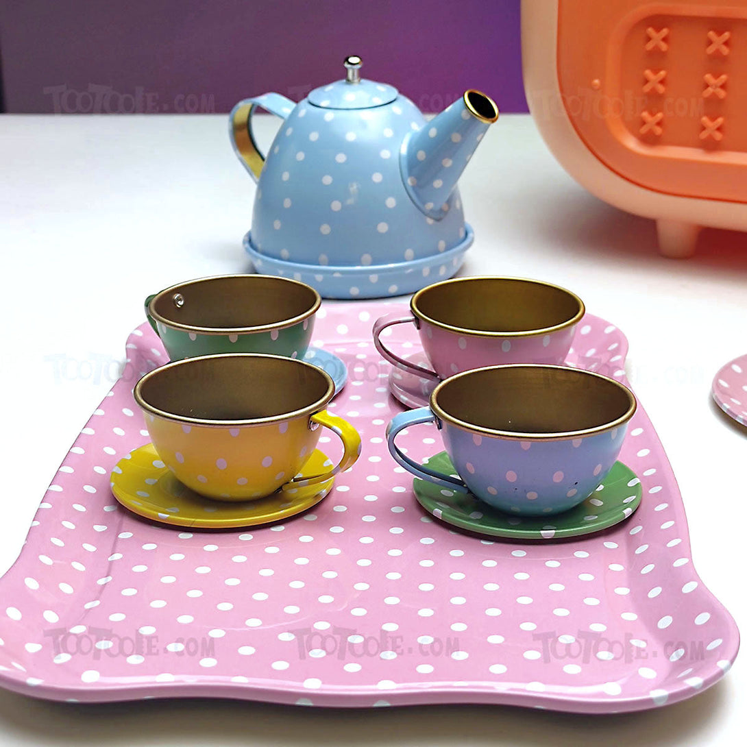 jishen-40-pcs-pretend-play-metal-tea-and-coffee-serving-set-for-kids