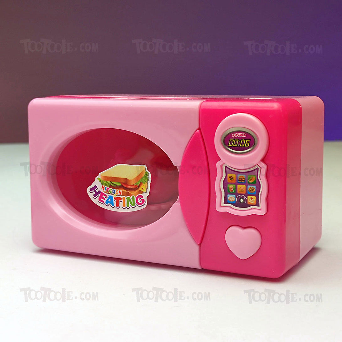 household-home-appliances-play-set-electric-plastic-toys-with-realistic-sound-for-kids-pink-ii