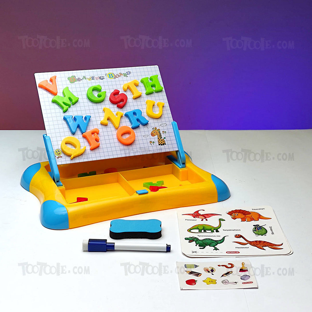 2-in-1-writing-and-drawing-board-with-magnetic-letters-and-alphabets