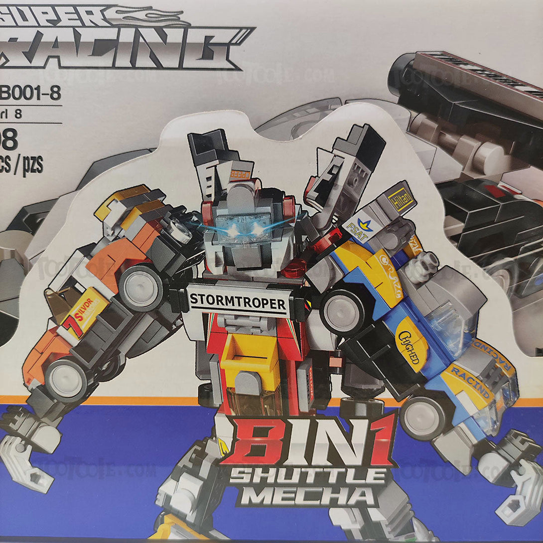 super-racing-transformer-car-lego-pack-of-8-independent-boxes-for-kids