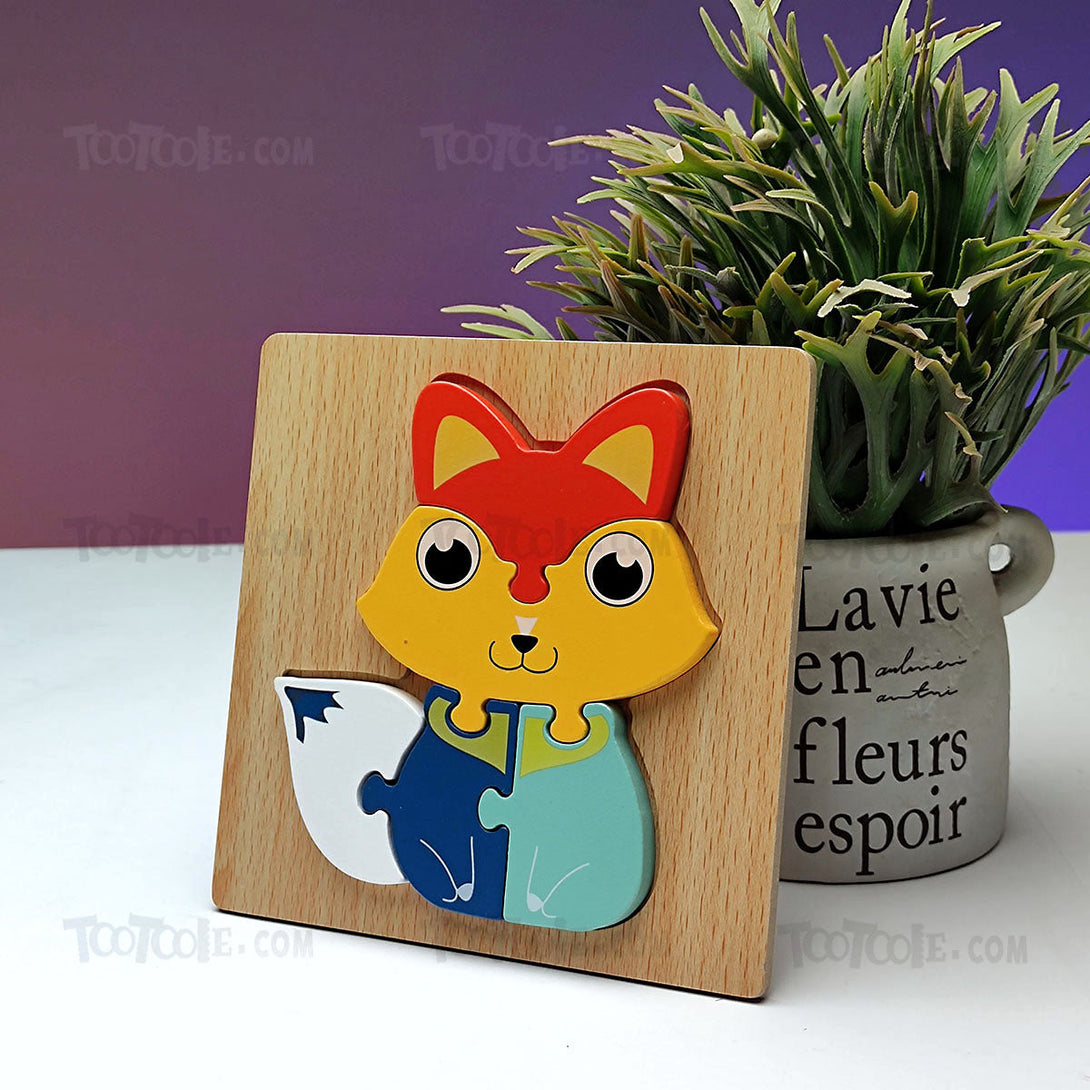 cute-small-wooden-learning-puzzles-w-animals-objects-for-kids