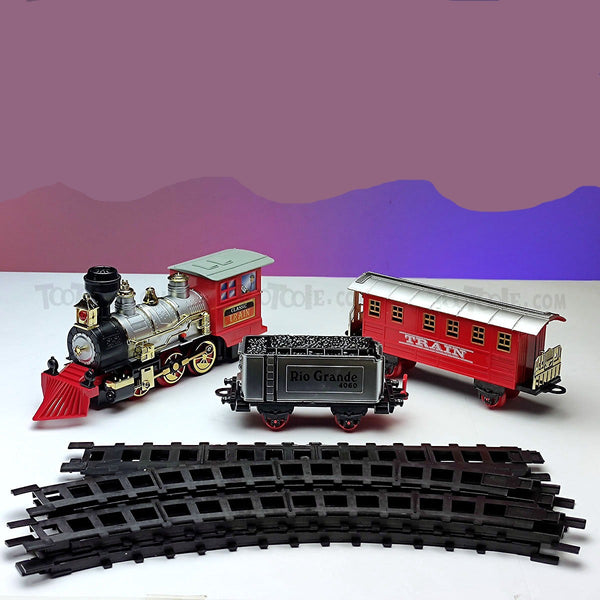 classic-tr-express-train-electric-track-set-medium-13-pcs-for-kids