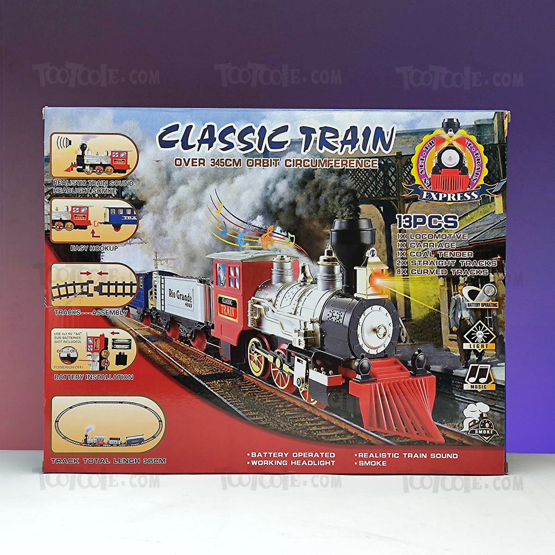 classic-tr-express-train-electric-track-set-medium-13-pcs-for-kids