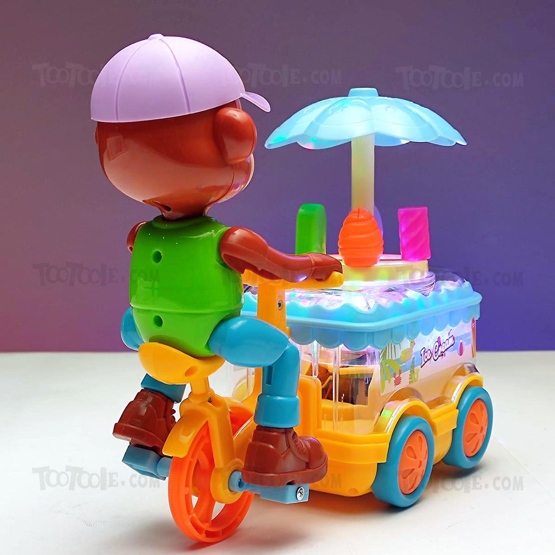 monkey-ice-cream-musical-car-cart-cycle-with-lights-for-kids