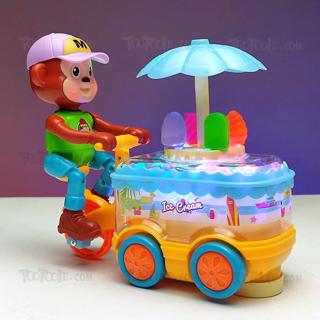 monkey-ice-cream-musical-car-cart-cycle-with-lights-for-kids