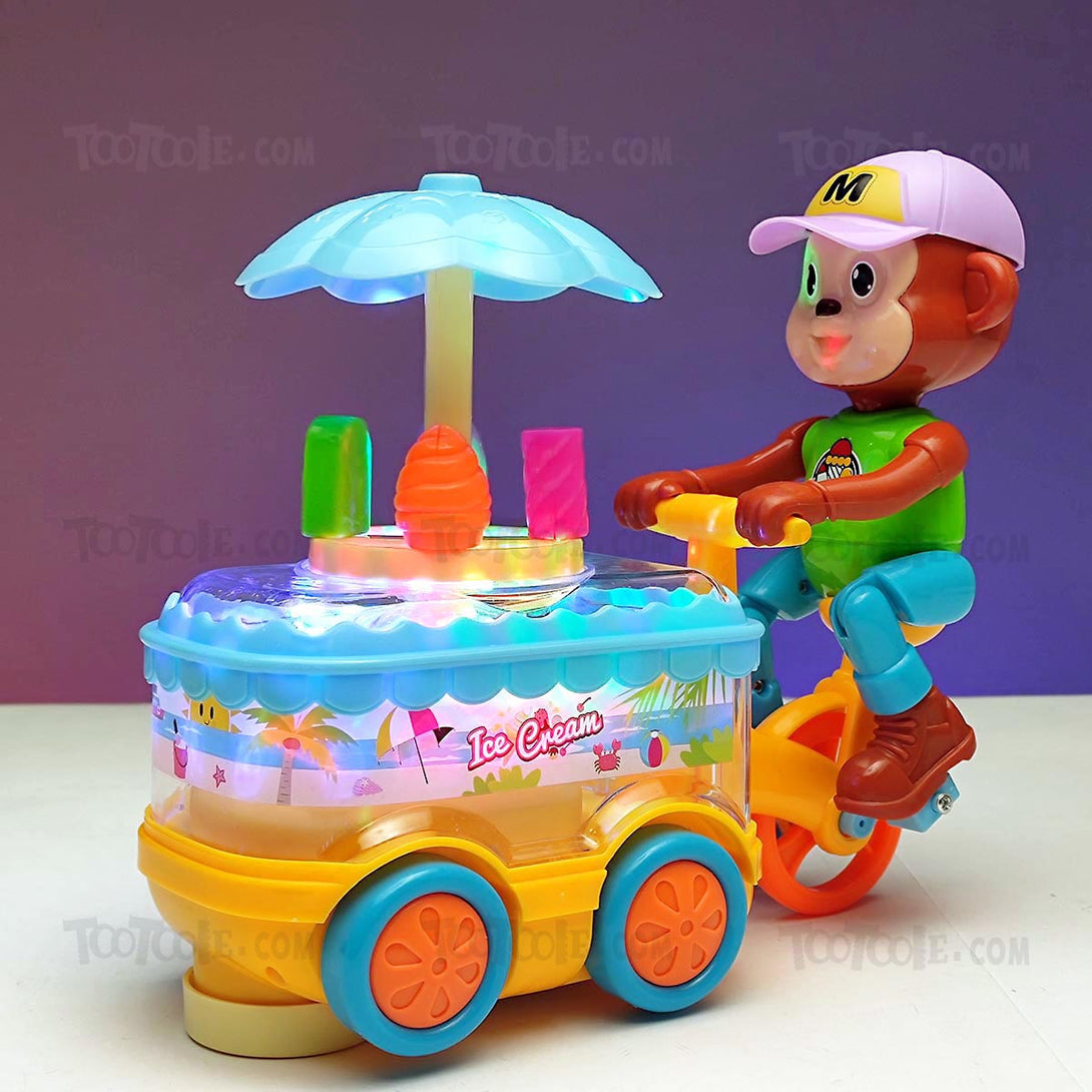 monkey-ice-cream-musical-car-cart-cycle-with-lights-for-kids